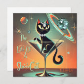 Het leven van een showgirl kaart (Voorkant / Achterkant)