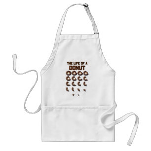 Het leven van een standaard donut Apron Schort