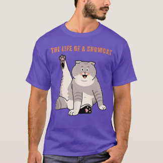 Het leven van een vriendin van een Showcat meisje T-shirt