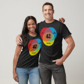 Het Leven van het Diagram van Venn, het Universum  T-shirt (Unisex)