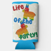 Het leven van het feest Fun Pinata Cartoon Celebra (Achterkant)