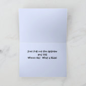 Het leven van het Wenskaart Riley-Ree Kaart (Binnen)