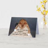 Het leven van het Wenskaart Riley-Ree Kaart (Gele Bloem)