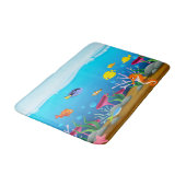 Het Leven van het zee onder het Zee Bath Mat (Gekanteld)