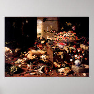 Het leven van Jan van Kessel en Elder Poster
