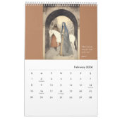 Het Leven van Jezus Christus Kalender (Feb 2026)