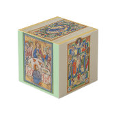 Het leven van Jezus Christus Middeleeuwse kunst Kubus (Voorkant hoekig)