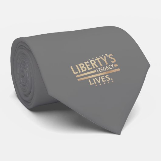 Het leven van Liberty. Stropdas (Opgerold)