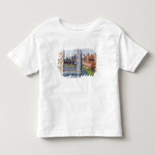 Het leven van Louis II "De Stammerer" Kinder Shirts