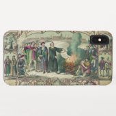 Het leven van Martin Luther & Heroes van de Hervor Case-Mate iPhone Case (Achterkant (horizontaal))