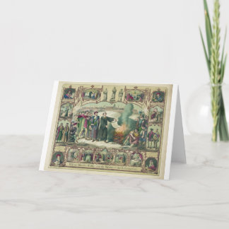 Het leven van Martin Luther & Heroes van de Hervor Kaart