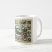 Het leven van Martin Luther & Heroes van de Hervor Koffiemok (Voorkant rechts)