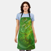 Het leven van Matcha Schort (Gedragen)