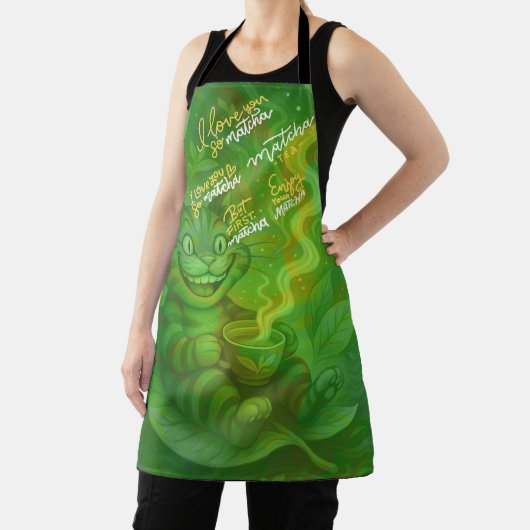 Het leven van Matcha Schort (Insitu)