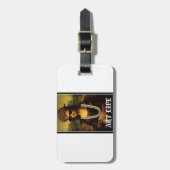 Het Leven van Mona Lisa Thug Life Art Bagagelabel (Voorkant verticaal)