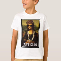 Het Leven van Mona Lisa Thug Life Art