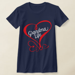 Het leven van oma t-shirt