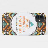 Het leven van ons avontuur Case-Mate iPhone case (Achterkant (horizontaal))