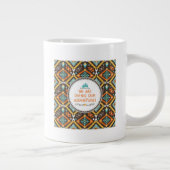 Het leven van ons avontuur extra grote mok (Rechts)