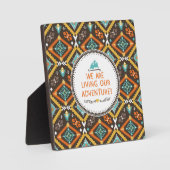 Het leven van ons avontuur fotoplaat (Voorkant)