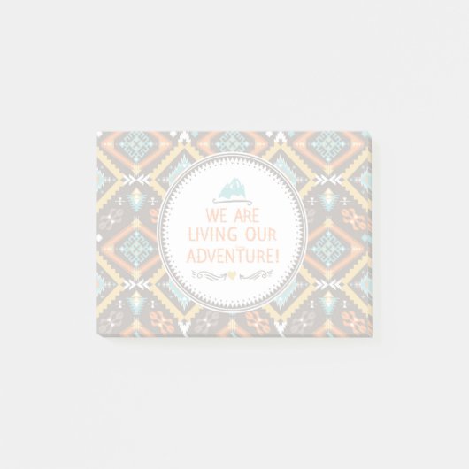 Het leven van ons avontuur post-it® notes (Voorkant)