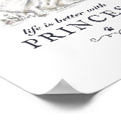 Het leven van pommeren is beter met de aangepaste  poster (Hoek)