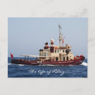 Het leven van Riley briefkaart