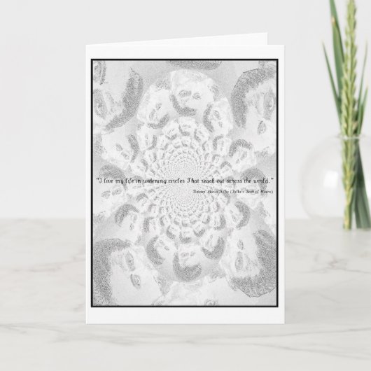 Het leven van Rilke Kaart (Voorkant)