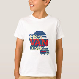 Het leven van VanTastic T-shirt