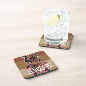 Het leven van vrouwen en kinderen is niet eerlijk, bier onderzetter (Rechterzijde)