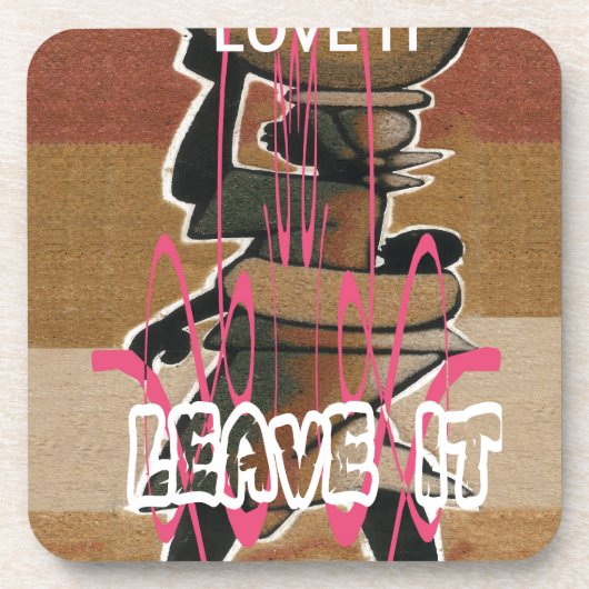 Het leven van vrouwen en kinderen is niet eerlijk, bier onderzetter (Voorkant)