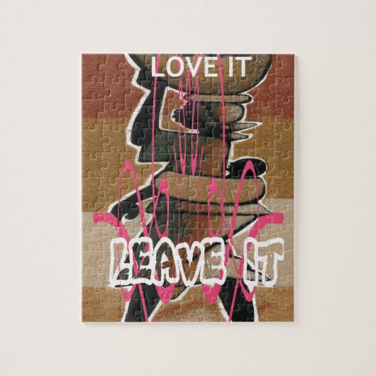 Het leven van vrouwen en kinderen is niet eerlijk, legpuzzel (Verticaal)