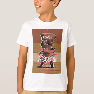 Het leven van vrouwen en kinderen is niet eerlijk, t-shirt