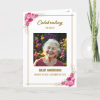 Het Leven Vieren Van Uitnodigingskaart Met Vouw