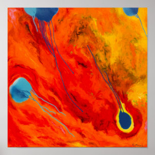 Het leven vindt een weg poster