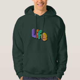 Het leven waar ik van hou hoodie