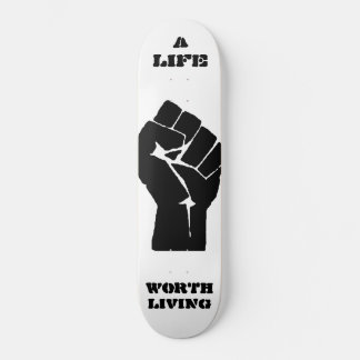 HET LEVEN WAARD HET LEVEN SKATEBOARD
