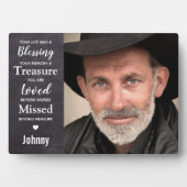 Het leven was een 'Blessing Family Photo Keepomwil Fotoplaat (voorkant)