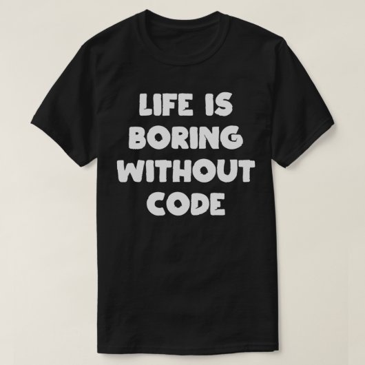 Het leven wordt gekocht zonder de Software van de  T-shirt (Design voorkant)