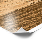 Het leven wordt niet gemeten Druk Foto Afdruk (Hoek)