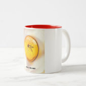 Het leven zal een manier vinden tweekleurige koffiemok (Voorkant rechts)