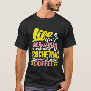 Het leven zet altijd over het kruipen Thermen ook T-shirt