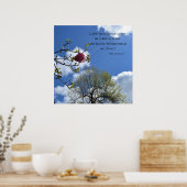 Het leven zonder liefde is als poster (Keuken)