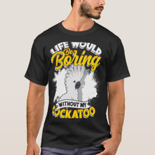 Het leven zou aanmeren zonder mijn cocausumbrella t-shirt