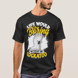Het leven zou aanmeren zonder mijn cocausumbrella t-shirt