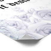 Het levende poster van de emo jongen van de klap v (Hoek)