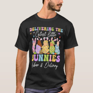 Het leveren van de Schattigee kleine konijntjes la T-shirt