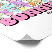 Het leveren van de Schattigee konijnenarbeid en le Poster (Hoek)