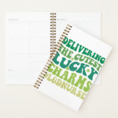 Het leveren van de Schattigee Lucky Charm LD Nurse Planner (Display)