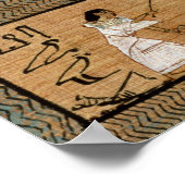 Het lezen en ploegen, detail een afbeelding poster (Hoek)